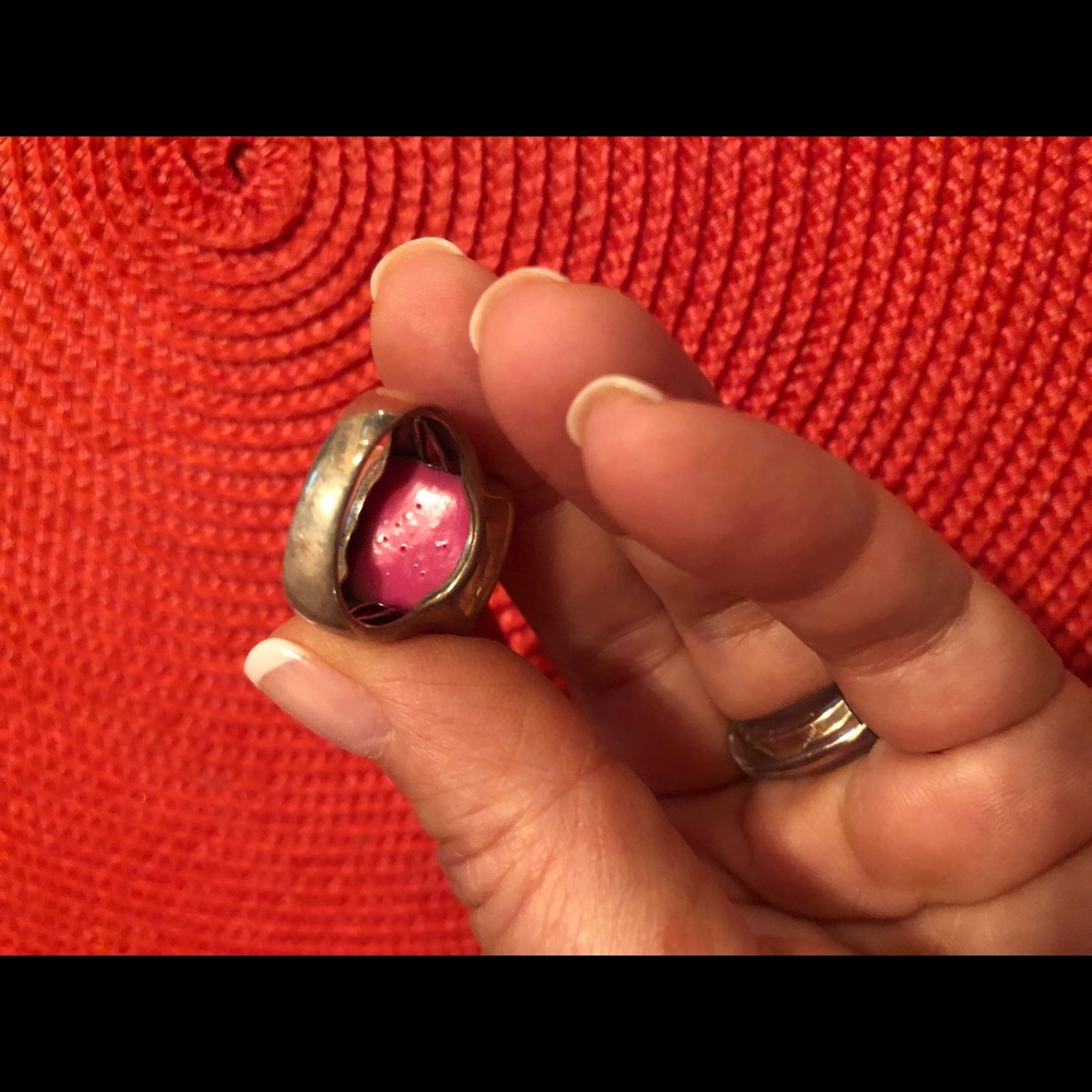 Moonstone Ss Ring - image 7